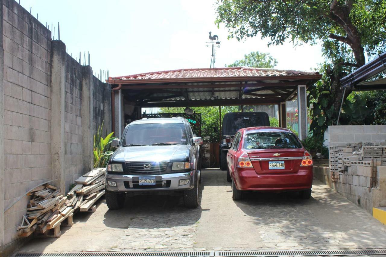 Las Casitas Hostal-Ataco Concepcion de Ataco Exterior photo
