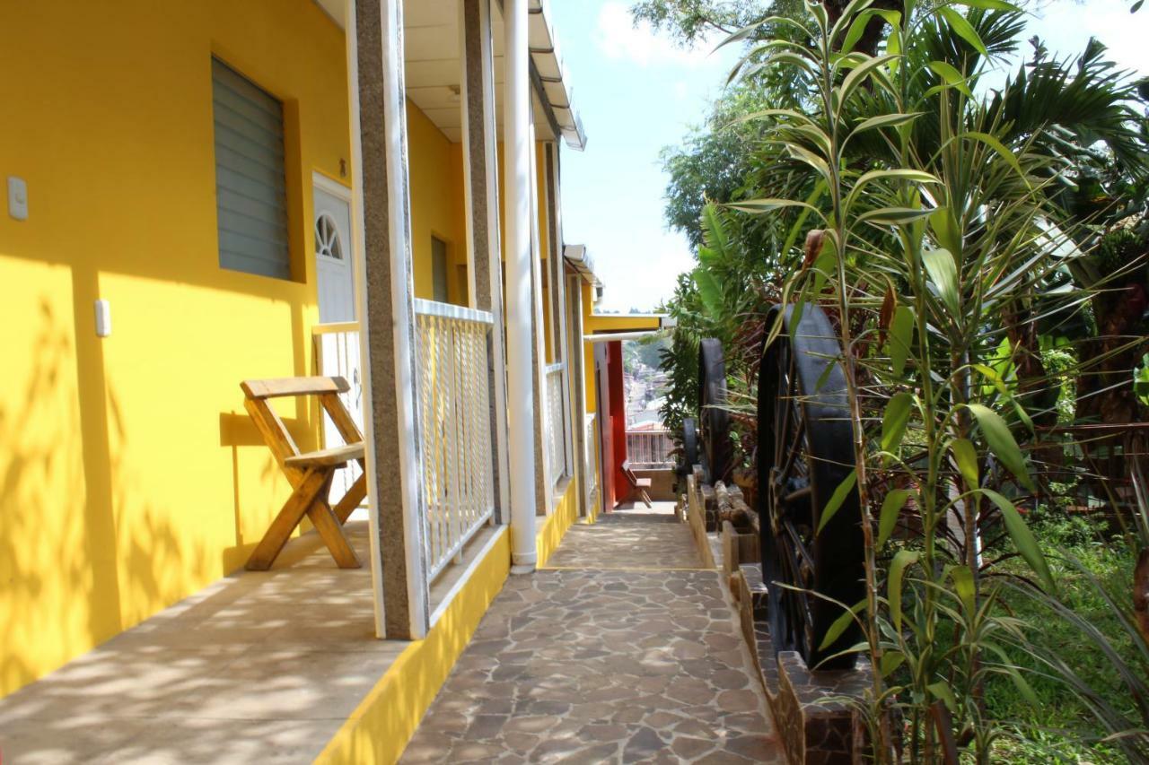 Las Casitas Hostal-Ataco Concepcion de Ataco Exterior photo